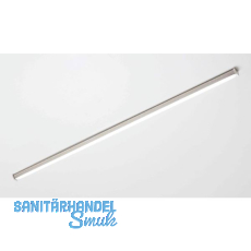 L&S Aufbauprofil Nubio nickelfarbig 3000 mm inkl. Abdeckung opal L&S Aufbauprofil Nubio nickelfarbig 3000 mm inkl. Abdeckung opal