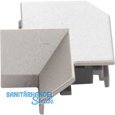 L&S Innenecke zu Profil Nubio vernickelt matt L&S Innenecke zu Profil Nubio vernickelt matt