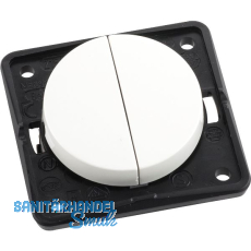 BERKER Integro Flow/Pure Serienschalter polarwei� gl�nzend