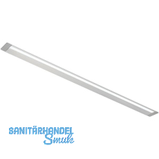 ELEKTRA Einbauleuchte LD8010 EF Dimm. 839mm, 14,5 W, 3000K warmweiß, Aluminium ELEKTRA Einbauleuchte LD8010 EF Dimm. 839mm, 14,5 W, 3000K warmweiß, Aluminium