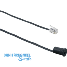 ELEKTRA IR-Einbausensor schwarz ELEKTRA IR-Einbausensor schwarz