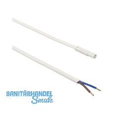 ELEKTRA Ger�te-Anschlussleitung Mini-Stecksystem, 230 V, L�nge 1050 mm