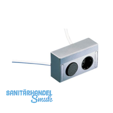 ELEKTRA Energie-Box 2 230 V, mit Schalter 3-polig und 1 Steckdose