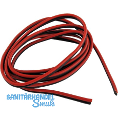 LED-Kabel rot schwarz 2-polig, LIYZ 2x1 LED-Kabel rot schwarz 2-polig, LIYZ 2x1