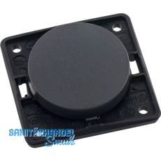 BERKER Integro Flow/Pure Ausschalter 1-polig anthrazit matt BERKER Integro Flow/Pure Ausschalter 1-polig anthrazit matt