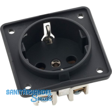 BERKER Integro Schuko-Steckdose, anthrazit matt BERKER Integro Schuko-Steckdose, anthrazit matt