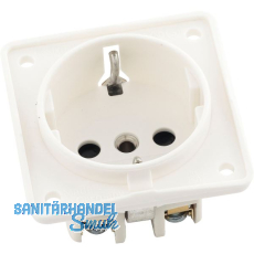 BERKER Integro Schuko-Steckdose mit erhöhtem Berührungsschutz, polarweiß matt BERKER Integro Schuko-Steckdose mit erhöhtem Berührungsschutz, polarweiß matt