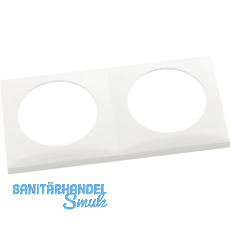 BERKER Integro Flow Rahmen 2-fach polarweiß glänzend BERKER Integro Flow Rahmen 2-fach polarweiß glänzend