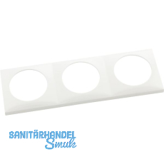 BERKER Integro Flow Rahmen 3-fach polarweiß glänzend BERKER Integro Flow Rahmen 3-fach polarweiß glänzend