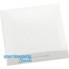 BERKER Integro Flow/Pure Rahmen 1-fach mit Klappdeckel polarweiß glänzend BERKER Integro Flow/Pure Rahmen 1-fach mit Klappdeckel polarweiß glänzend