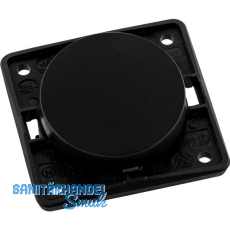 BERKER Integro Flow/Pure Taster, Schließer schwarz matt BERKER Integro Flow/Pure Taster, Schließer schwarz matt