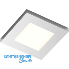 L&S Aufbauleuchte Lucky 2 neutralwei�, alufarbig