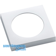 BERKER Integro Pure Rahmen 1-fach chrom matt galvanisiert BERKER Integro Pure Rahmen 1-fach chrom matt galvanisiert