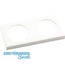 BERKER Integro Pure Rahmen 2-fach polarweiß glänzend BERKER Integro Pure Rahmen 2-fach polarweiß glänzend