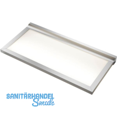 L&S Tablarleuchte Paper Shelf 900 mm alufarbig