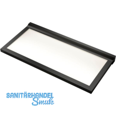 L&S Tablarleuchte Paper Shelf 450 mm schwarz