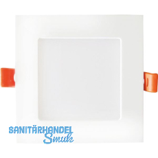 MCLED Einbauleuchte ToroS 9W 3000K 120x120mm wei�