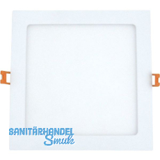 MCLED Einbauleuchte ToroS 21W 4000K 225x225mm wei�