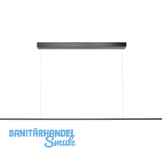 ELEKTRA Pendelleuchte LD 8104 P 4000 K neutralwei� 1490 mm schwarz