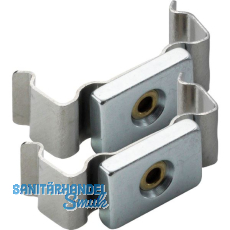 ELEKTRA Befestigungsclip magnetisch zu Leuchte LD 8021 A für horizontale Montage ELEKTRA Befestigungsclip magnetisch zu Leuchte LD 8021 A für horizontale Montage