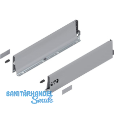 BLUM TANDEMBOX antaro SET Höhe K, BLUMOTION M, 30kg, NL 300, grau RAL 9006 BLUM TANDEMBOX antaro SET Höhe K, BLUMOTION M, 30kg, NL 300, grau RAL 9006