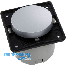 BERKER Integro Ausschalter vorkonfektioniert chrom matt lackiert ohne Rahmen BERKER Integro Ausschalter vorkonfektioniert chrom matt lackiert ohne Rahmen