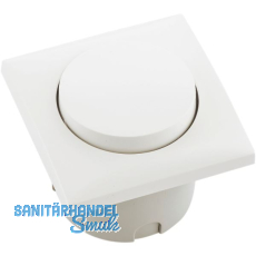 BERKER Integro Flow Ausschalter vorkonfektioniert polarwei� gl�nzend