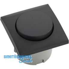 BERKER Integro Flow Ausschalter vorkonfektioniert anthrazit matt