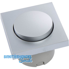 BERKER Integro Pure Ausschalter vorkonfektioniert chrom matt galvanisiert BERKER Integro Pure Ausschalter vorkonfektioniert chrom matt galvanisiert