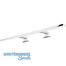 DOMUS LINE Spiegelleuchte Aalto 800mm 13W 4000K neutralweiß Chrom 230 V DOMUS LINE Spiegelleuchte Aalto 800mm 13W 4000K neutralweiß Chrom 230 V