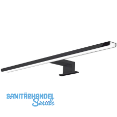 DOMUS LINE Spiegelleuchte Aalto 300mm 5W 3000K warmwei� schwarz matt 230 V