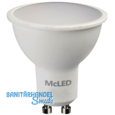 MCLED LED-Leuchtmittel GU10 4,6 W warmwei� 230 V