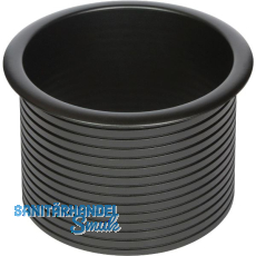 EVOline Port Ersatz Manschette schwarz EVOline Port Ersatz Manschette schwarz