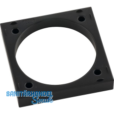 BERKER Integro Flow/Pure Distanzring schwarz glänzend BERKER Integro Flow/Pure Distanzring schwarz glänzend