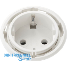 EVOline One Steckdose weiß DM 59 mm EVOline One Steckdose weiß DM 59 mm