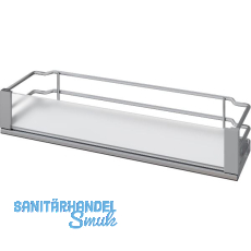 VS SUB Side Ablage-Set Artline 90� KB 200 mm Silber/Wei�/Glas satiniert