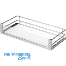 VS SUB Side Ablage-Set Artline 90° KB 300 mm Silber/Weiß/Glas satiniert VS SUB Side Ablage-Set Artline 90° KB 300 mm Silber/Weiß/Glas satiniert