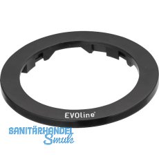 EVOline One Abdeckring schwarz EVOline One Abdeckring schwarz