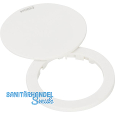 EVOline One Abdeckring mit Drehdeckel wei�