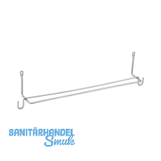 VS Handtuchleiste Stahldraht Silber VS Handtuchleiste Stahldraht Silber