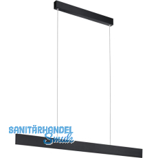 EGLO Hängeleuchte Climene Pro 19,8 W 1180 mm Aluminium anthrazit EGLO Hängeleuchte Climene Pro 19,8 W 1180 mm Aluminium anthrazit