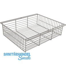 VS SUB Basket SCH Drahtkorb 540 x 120 mm Stahl Silber