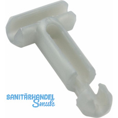 Mittelverbinder Kunststoff Silber