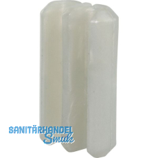 Korbverbinder Kunststoff Silber