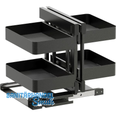 VS COR Flex Eckauszug Set Planero KB 900 mm Lava VS COR Flex Eckauszug Set Planero KB 900 mm Lava