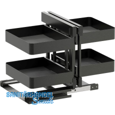 VS COR Flex Eckauszug Set Planero KB 1000 mm Lava VS COR Flex Eckauszug Set Planero KB 1000 mm Lava