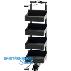 VS TAL Gate Hochschrankauszug Set Planero 1200 - 1450 mm KB 450 mm Lava