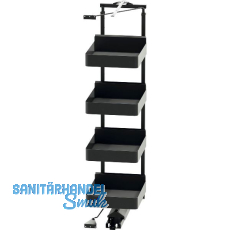 VS TAL Gate Hochschrankauszug Set Planero 1450 - 1700 mm KB 450 mm Lava