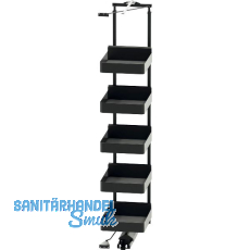 VS TAL Gate Hochschrankauszug Set Planero 1950 - 2140 mm KB 450 mm Lava