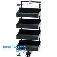 VS TAL Gate Hochschrankauszug Set Planero 1200 - 1450 mm KB 600 mm Lava VS TAL Gate Hochschrankauszug Set Planero 1200 - 1450 mm KB 600 mm Lava